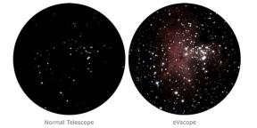 Stvar dana: eVscope - pametna teleskop, stvorena uz potporu SETI