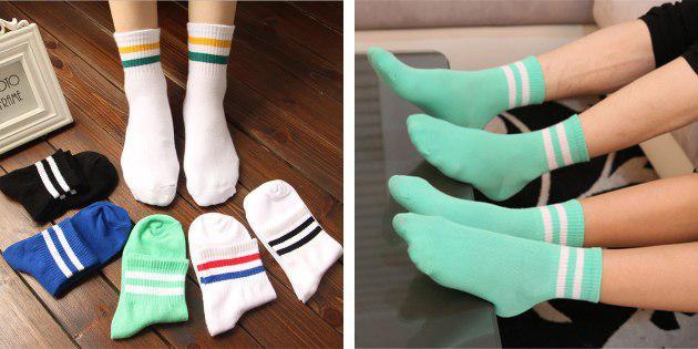 Multi-boji čarape