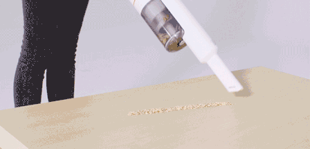Kako odabrati usisivač: Ručni usisavač možete ukloniti pijesak, proliveno žitarica ili drugih namirnica