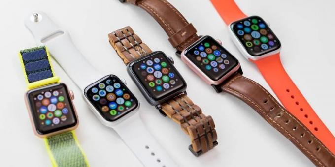 11 predstavljanje iPhone: Apple Watch serije 5