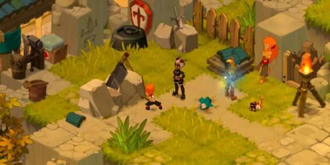 Najbolji besplatne igre za Linux: WAKFU