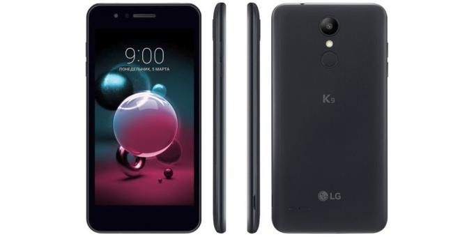 Proračun smartphone: LG K9