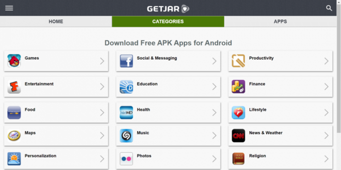 Gdje preuzeti Android aplikacije: GetJar