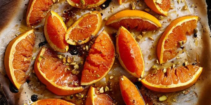 Jednostavni ukusni deserti: pečene naranče
