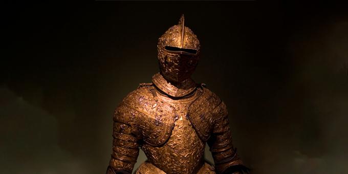Vitezovi srednjeg vijeka nosili su ne tako teške oklope
