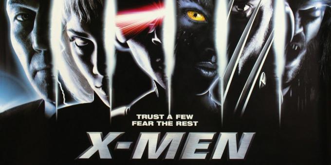 Plakat prvog filma X-Men