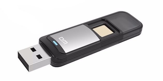 USB flash pogon s skener otisak prsta
