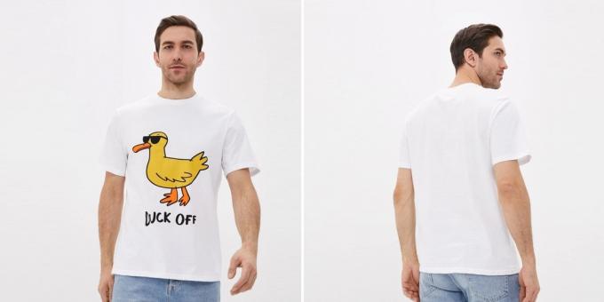 Majice s printom: drska patka
