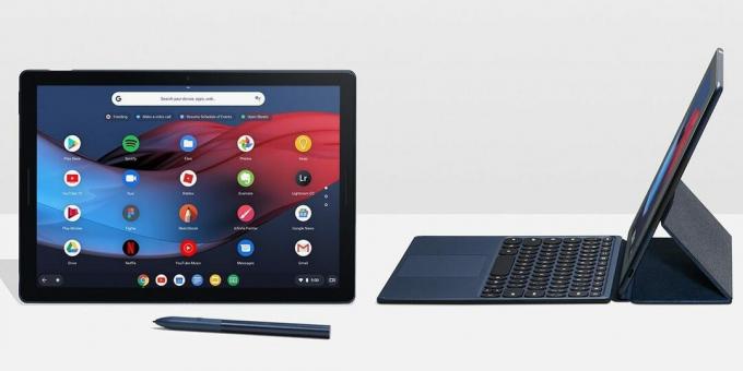 Chromebook kabriolet Google Pixel Slate