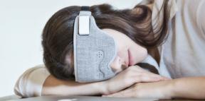 Stvar dana: LUUNA - pametan maska ​​za spavanje, koje sastavlja sredstvo za uspavljivanje melodije