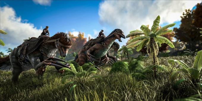 Igra o preživljavanju: ARK: Preživljavanje Evolved