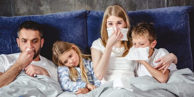 Zaštita od prehlade i gripe