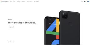 Pixel 4A slučajno prikazan na Google web mjestu