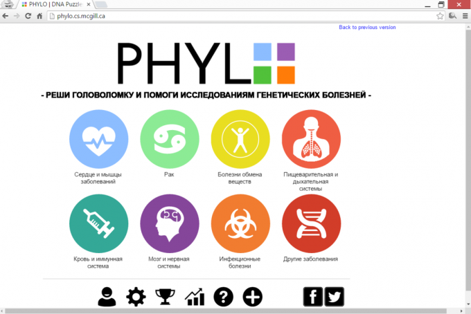 Phylo, proučavanje genetskih bolesti