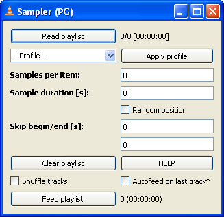 VLC Sampler 