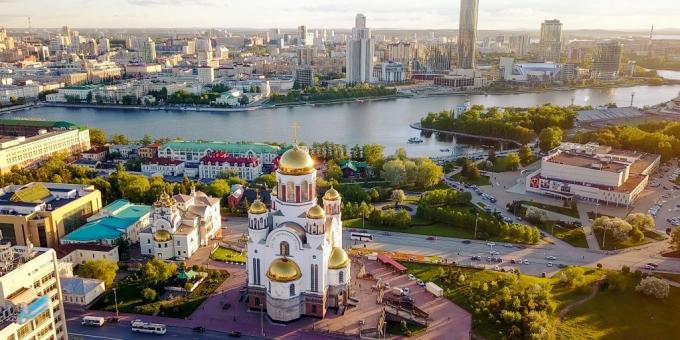 Praznici u Rusiji 2020: regija Sverdlovsk