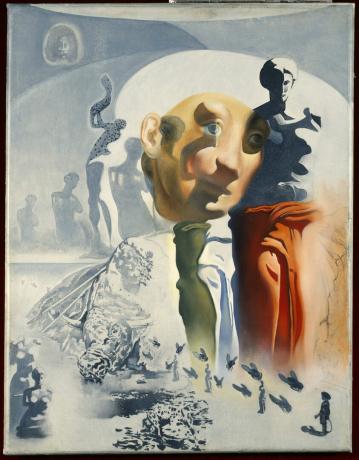 "Halucinogeni toreador". Salvador Dali