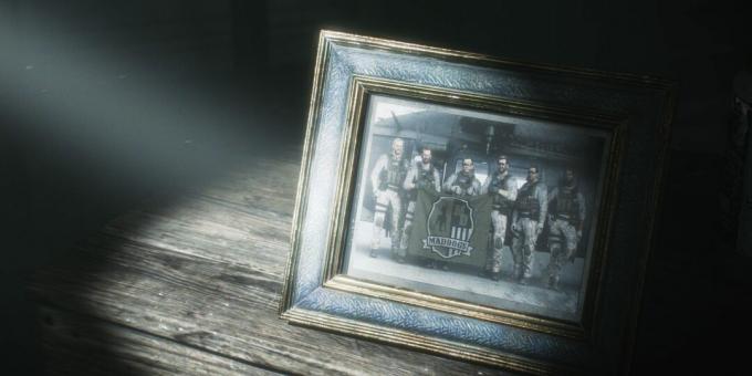 Snimljeno iz serije "Resident Evil: Endless Darkness"