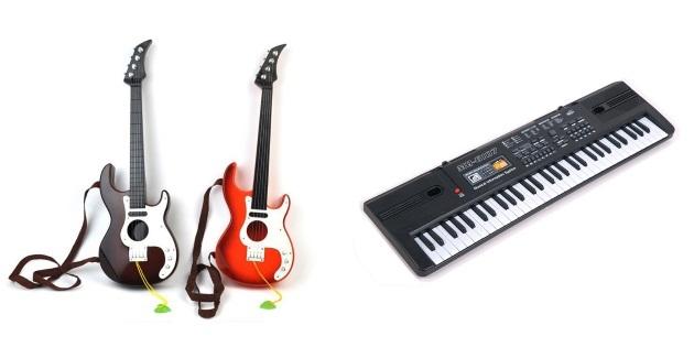 darovi za djecu na Staru godinu: Dječje Glazbeni instrumenti