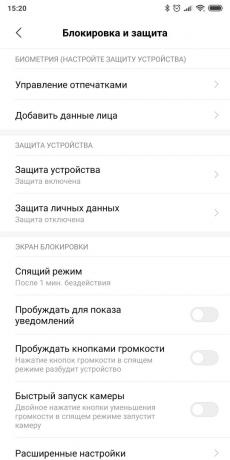 Postavite svoj telefon s Android OS: Postavljanje zaključavanja zaslona