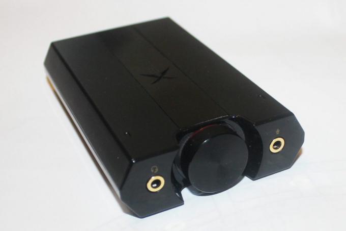 Creative Sound BlasterX G5: prednja ploča
