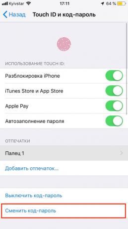 Podaci Sustav zaštite u iOS-12: stvaranje pouzdane PIN