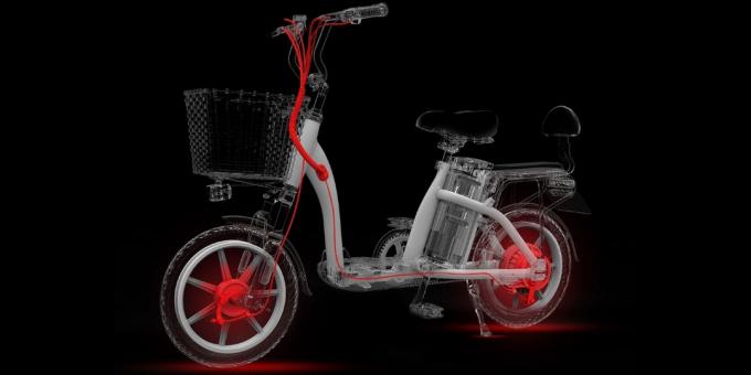 električni bicikl Xiaomi HIMO C16