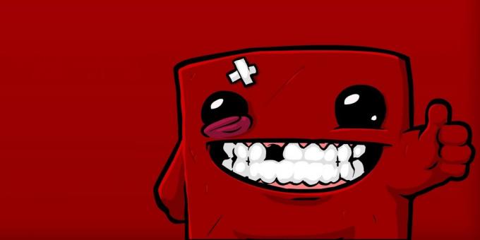 Super Meat Boy