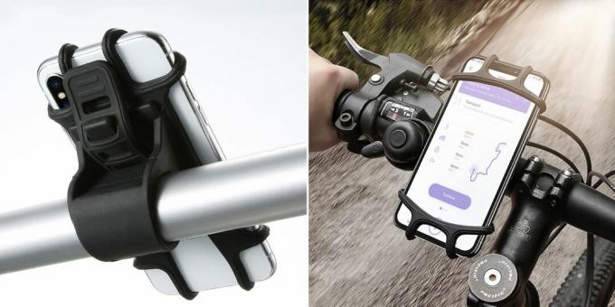 Držač za pametni telefon za bicikle