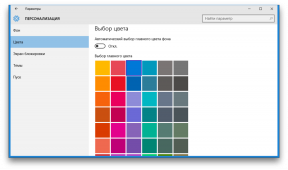 Kako napraviti prozor u Windows 10 boja