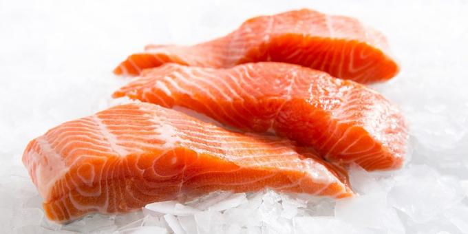 U što hrana vitamina D: Salmon