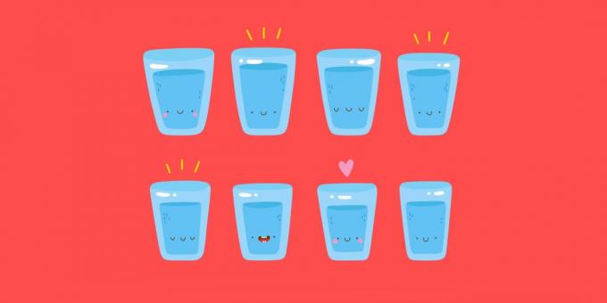 Zašto ne treba piti 8 čaša vode dnevno
