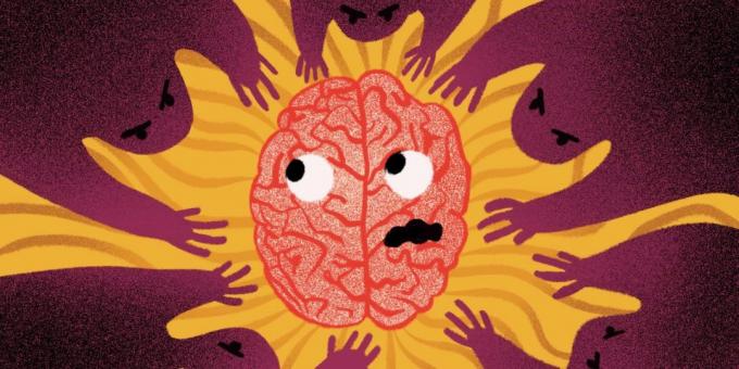 Krvarenje u mozgu: kako odučiti vaš mozak da se boji