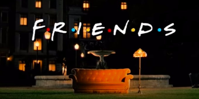 Nova epizoda prijatelja neće se emitirati u svibnju