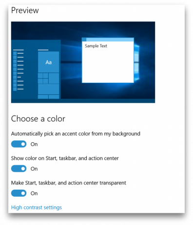 Windows 10 graditi 10.525 boja