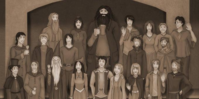 Svijet Harryja Pottera: Red Feniksa