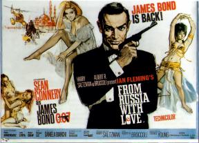7 zanimljivosti o Jamesu Bondu