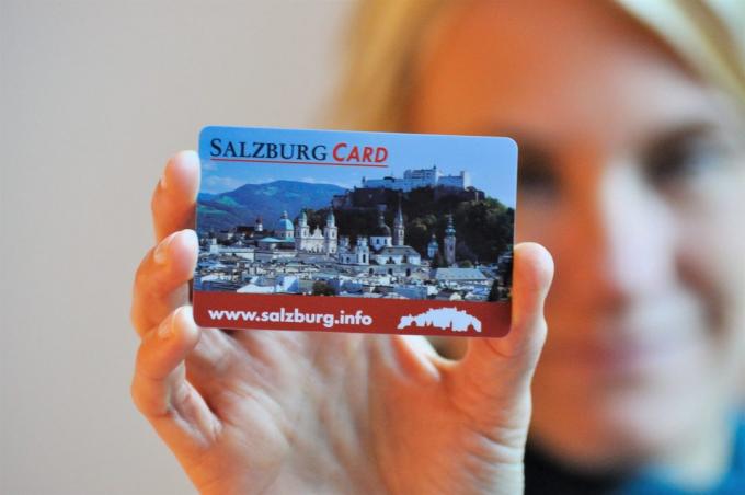 Grad kartica: Salzburg 
