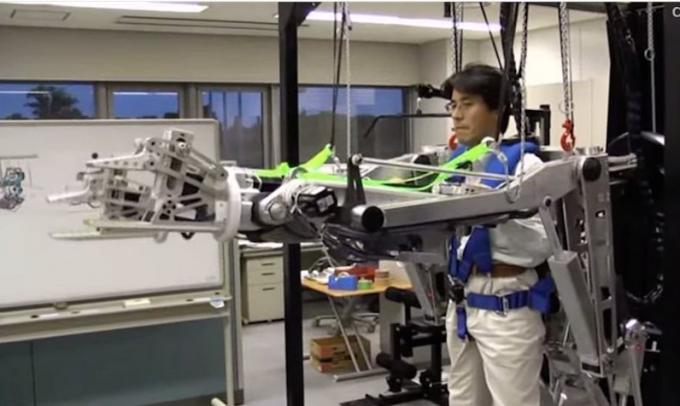 Tehnologije budućnosti: graditelji će koristiti egzoskelet