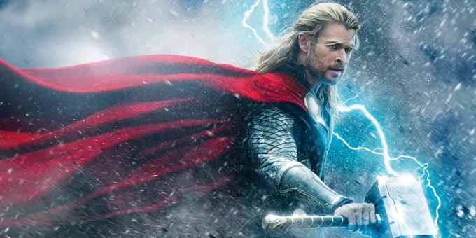 Svemir Marvel: «Thor 2: kraljevstvo tame”