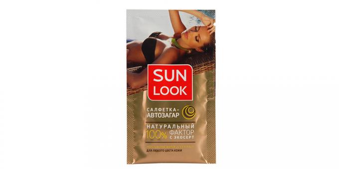 Većina sunčanja: salvete-štavljenje lica i tijela Sunce Pogledajte