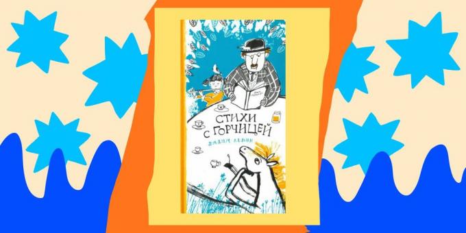 Knjige za djecu: „Pjesme sa senfom”, Vadim Levin