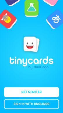 Tinycards za iOS - nova aplikacija za Duolingo zapamtiti ništa