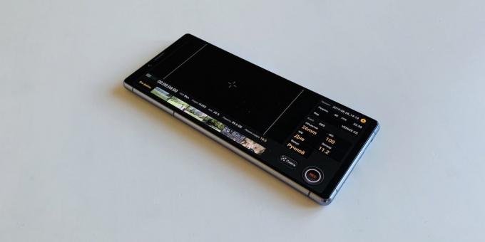Sony Xperia 1: Kino Pro