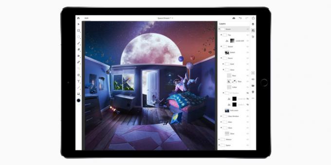 Adobe je izdao punopravni Photoshop za ipad. On line Illustrator