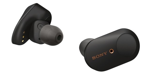 Slušalice Sony WF-1000XM3 imaju vrlo kompaktne dimenzije
