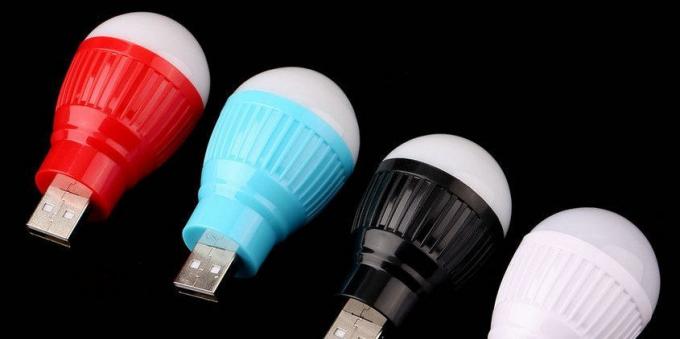 100 zgodnih stvari jeftinije od $ 100: USB lampa