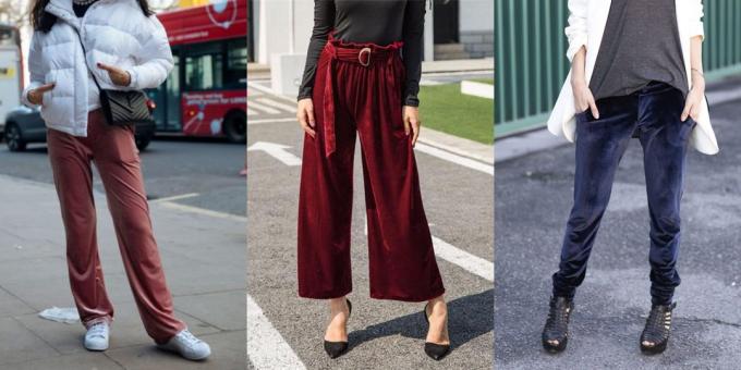 Ljeto prodaja odjeće i obuće za žene: Loose hlače velur
