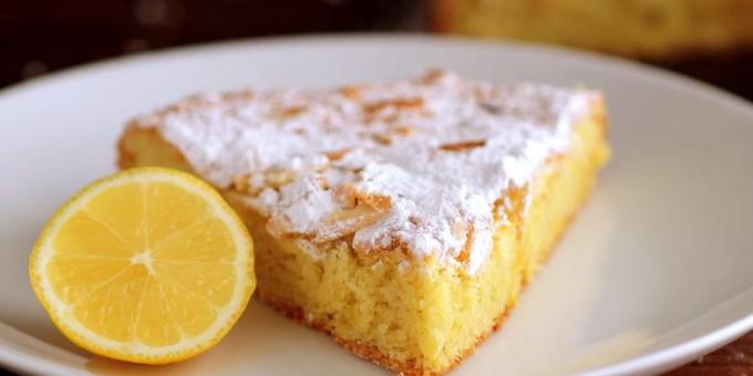 Limun badem kolača bez brašna