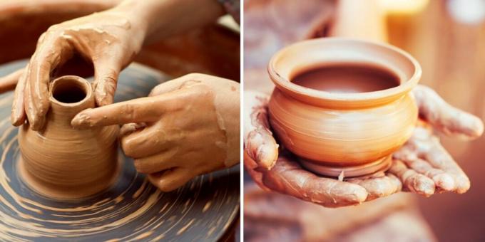 Što pokloniti ženi za rođendan: lekcija keramike